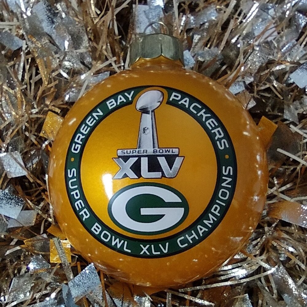 Green Bay Packers Super Bowl XLV Ornament